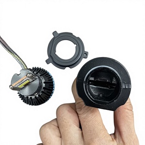 Ampoule de projecteur LED H4 super lumineuse 120W 12V 24V 6000K pour voitures et camions 10000 lumens - Product Image 5