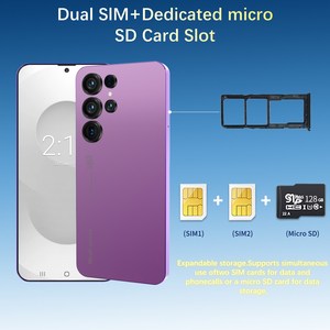 هاتف ذكي S24 Ultra رائج 5G كاميرا أندرويد 15 بوصة عالية الجودة شاشة عالية الدقة جمال 108 ميجابكسل 16 جيجابايت + 1 من من من من نوع Deca Core سريع - Product Image 4