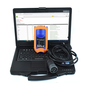 Herramienta de diagnóstico de motor EDL v2 Advisor Electronic Data Link para tractores agrícolas y construcción, con portátil CF53. - Product Image 2