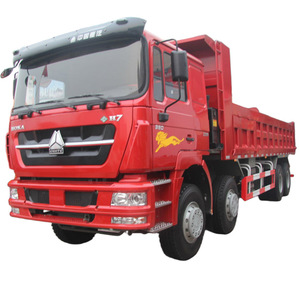 Camiones Volquete Diésel Usados de China 6x4 con Motor Weichai, Volante a la Izquierda, Camión Pesado en Venta - Product Image 1