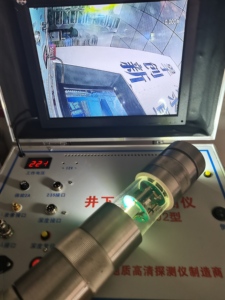 300m dưới nước video máy ảnh kỹ thuật số cho giếng khoan bể nước giếng khoan televiewer thép carbon rèn công cụ khoan - Product Image 3