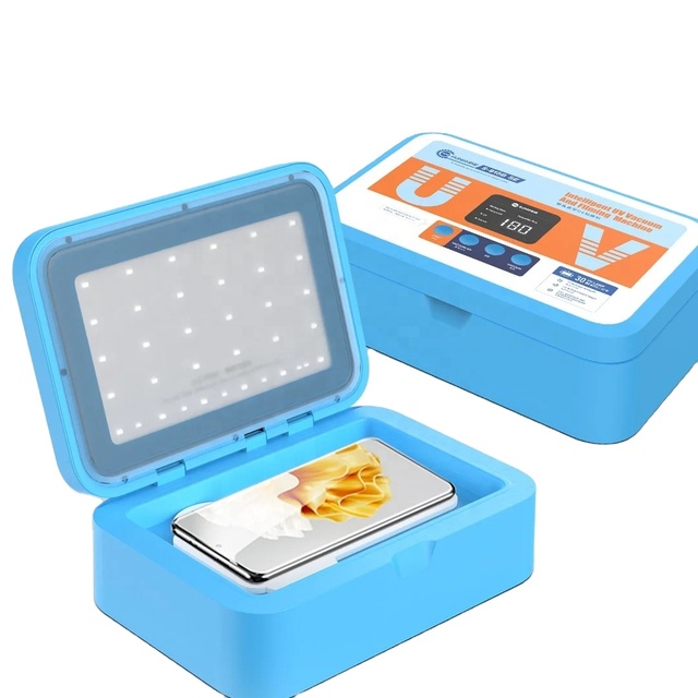 SUNSHINE S-918B SE Intelligent UV Vacuum Curing Machine 3D Screen Protector Installation Tools for Mobile Phones UV Curing Film