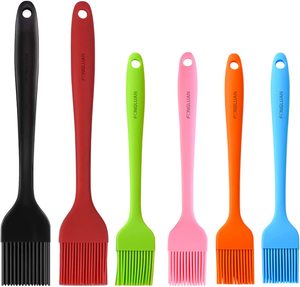 Outils de cuisson du pain, ustensiles de cuisine de qualité, pinceau à huile en silicone, pinceau de barbecue en silicone, pinceau à badigeonner en silicone - Product Image 1