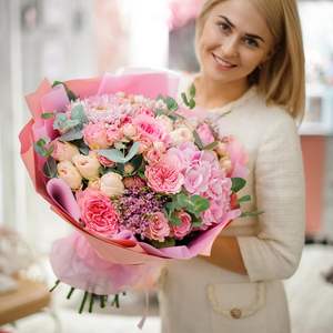 กระดาษห่อดอกไม้เคลือบกันน้ำขนาด57ซม. * 10y แบบหนาจากโรงงาน - Product Image 6