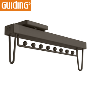 Sliding Slide Out <strong>Wall</strong> <strong>Hung</strong> Clothes <strong>Drying</strong> Airer <strong>Rack</strong> Metal Garment <strong>Rack</strong> Wheels With Shelves Pull Out Top Install Clothing <strong>Rack</strong> - Product Image 3