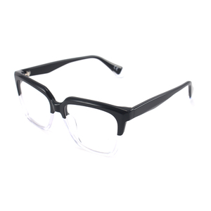 New Arrival Retro Acetate Material Eyeglasses Fashion High Quality Unisex Anti Blue Light Optical Frames Acetate Frame <strong>Glasses</strong> - Product Image 4