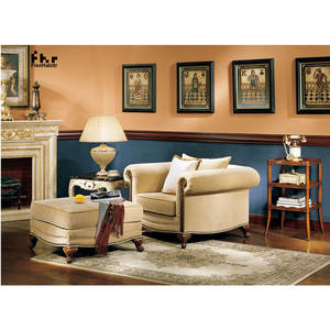 ชุดโซฟาโรงแรม5ดาวแบบร่วมสมัยชุดเฟอร์นิเจอร์ห้องนอนไม้สินค้าออกใหม่ - Product Image 1