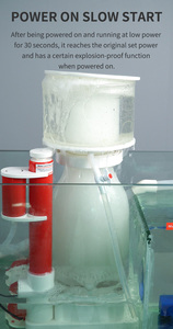 Écumeur de protéines Zksj pour <span class=keywords><strong>aquarium</strong></span>, fractionneur de mousse, éliminateur d'azote, construction robuste et durable, matériau anti-corrosion - Product Image 2