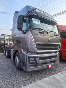 Camión Tractor HOWO TH7 6x4 Diésel Usado, 480HP, Caja de Cambios Manual, Emisión Euro 6, Volante a la Izquierda, para Transporte de Productos Químicos Peligrosos - Product Image 5