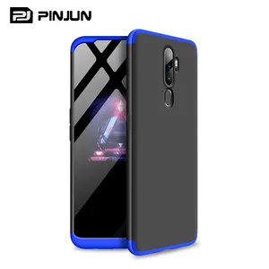 Oppo a5 Reno8/7 Pro A97 K10 F21 A96 A76 A36 6 Lite全保护3合1哑光电脑手机外壳360硬超薄手机壳