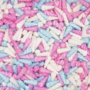 <span class=keywords><strong>Licorne</strong></span> pastel magique arrose mélange solide fantaisie anniversaire gâteau <span class=keywords><strong>décoration</strong></span> accessoire dans l'emballage du sac - Product Image 6