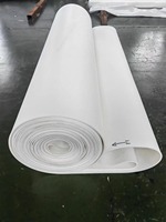 Rouleau presse à chaud Machine de transfert Calandra aiguille sans fin Nomex Kevla tissu couverture feutre ceinture 8mm 10mm pour Sublimation