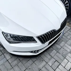 Pour Superb B8 2016-2018 : Lame de pare-chocs avant, diffuseur, spoiler, protection de pare-chocs, couvercle de protection, modification extérieure - Product Image 6