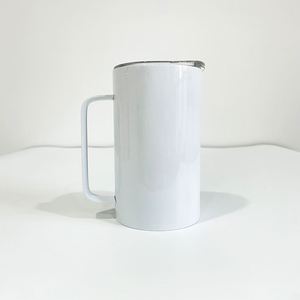 14Oz Coffee Cup Smart Player Speaker Tumbler Stainless Steel <b>Music</b> Mug for Sublimation - Product Image 4