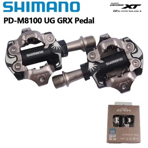 Pedales <span class=keywords><strong>Shimano</strong></span> <span class=keywords><strong>XT</strong></span> PD-<span class=keywords><strong>M8100</strong></span> <span class=keywords><strong>M8100</strong></span> UG GRX para Bicicleta de Montaña con Placas SPD-<span class=keywords><strong>SL</strong></span> <span class=keywords><strong>M8100</strong></span> y Juego de Placas SM-SH51 - Product Image 2
