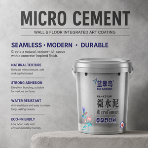 Suministro Directo de Fábrica de <span class=keywords><strong>Pintura</strong></span> para Pisos de Microcemento y Revestimiento Impermeable para Paredes de Microcemento para Centros de Capacitación y Salas de Conferencia - Product Image 2