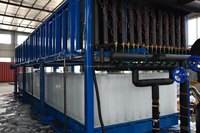 Máquina Industrial para Hacer Bloques de Hielo de 20 Toneladas para Refrigeración en la Industria Pesquera y de Procesamiento de Alimentos