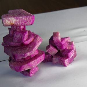 Bedak <span class=keywords><strong>UBE</strong></span> ungu Violet menyesuaikan 100g bubuk bengkoang ungu Label pribadi bubuk <span class=keywords><strong>Ube</strong></span> organik Filipina - Product Image 2
