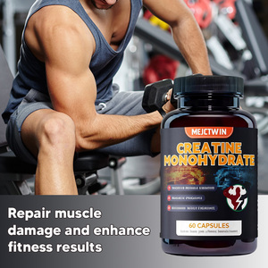 <span class=keywords><strong>Capsule</strong></span> di <span class=keywords><strong>Creatina</strong></span> <span class=keywords><strong>Monoidrato</strong></span> Gold per lo Sviluppo Muscolare, Etichetta Privata, Prodotto <span class=keywords><strong>in</strong></span> Cina, Durata 24 Mesi, Dose 60 - Product Image 4
