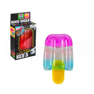 Needoh Nice Sicle Squishy <b>Toy</b> Gradient Popsicle Shaped Stress Relief <b>Toy</b> for Kids Adults Anxiety Calming <b>Desk</b> Play - Product Image 5