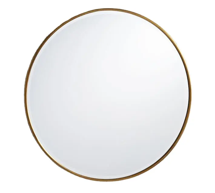 Заводская цена серебряное алюминиевое зеркало для ванной комнаты подгонянный размер зеркало