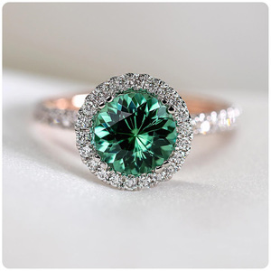 Anello con Gemma per Donne, Elegante Gioiello da Dito alla Moda - Product Image 3