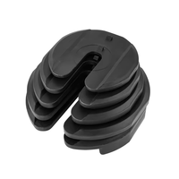 Haltères réglables automatiques SHQC de haute qualité, prêts à être expédiés, 90 lb (40 kg), ensemble réglable