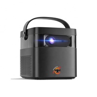 EASUNTECH M2 Batterie HD 1080p DLP LED Smart Android Vidéo Portable 4K 3D Extérieur Rechargeable Mini Projecteur avec Tuner TV