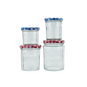 Contenitore in Vetro da 50 <span class=keywords><strong>ml</strong></span> per Miele con Tappo a Vite, Bottiglia in Vetro Spesso per Nido d'Uccello, Piccola Bottiglia in Vetro per Bomboniere Matrimonio - Product Image 2