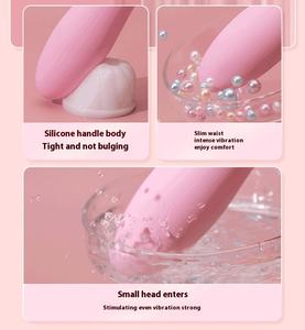 Équipement de sexe adulte de gode de <span class=keywords><strong>vibro</strong></span> d'<span class=keywords><strong>USB</strong></span> de Double-tête des femmes avec la conversion de fréquence de chauffage pour la vente en gros - Product Image 5