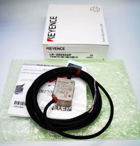 เซ็นเซอร์เลเซอร์ CMOS แบบรวมในตัว LR-ZB250AP รูปทรงสี่เหลี่ยมพร้อมสายเคเบิล ขนาด 250 มม. ของแท้ใหม่ - Product Image 4