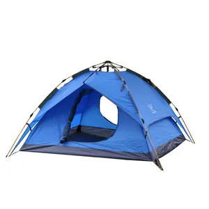 Approved Safety Single Layer Outdoor Waterproof 2 Person Colorful Camping Tent for Adult