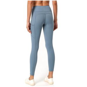Noir <span class=keywords><strong>Pantalon</strong></span> de Yoga Taille Haute Avec Poches, Contrôle Du Ventre Jogger <span class=keywords><strong>Pantalon</strong></span> De Yoga Pour Femmes - Product Image 3