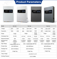 Chauffe-eau électrique sans réservoir certifié 240V 8KW 13KW 24KW 27kW pour toute la maison, eau chaude instantanée