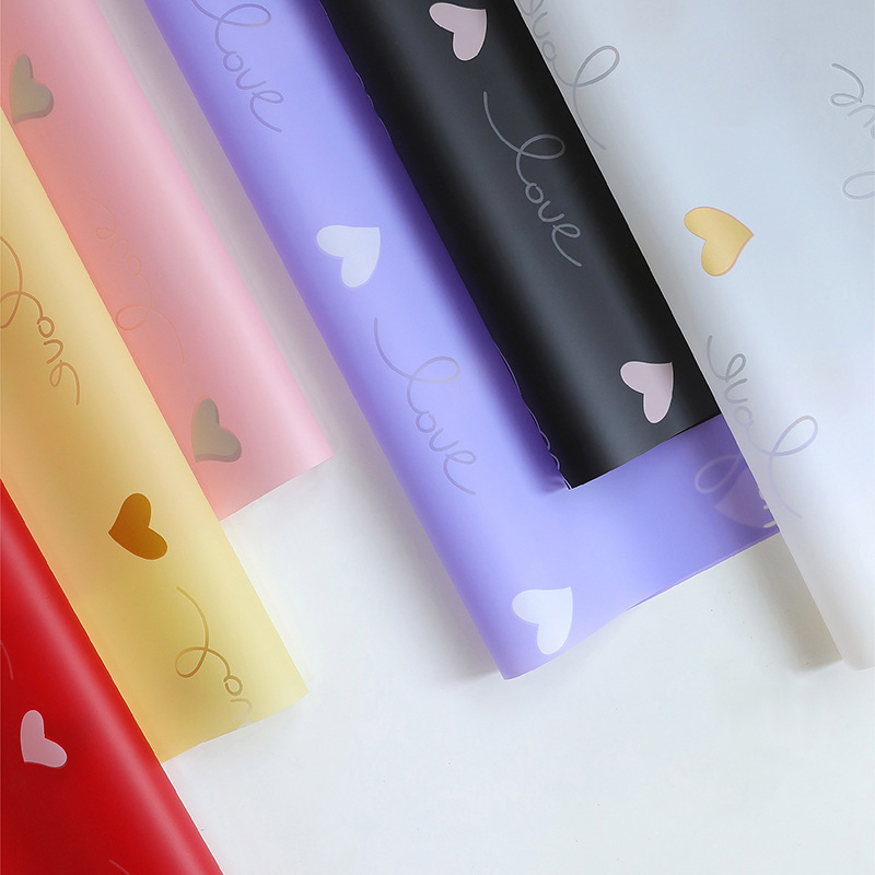 valentine wrapping