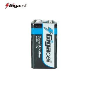 Pilas Súper Alcalinas 6LR61, Fuente de Energía Portátil, Batería de <span class=keywords><strong>9V</strong></span> para Alarma/Control Remoto/Juguete - Product Image 2