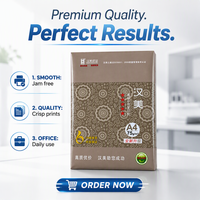 Papel de Copia Económico Directo de Fábrica, Confiable, A4, 75 g/m², Blanco, de Alta Calidad para Trabajo de Oficina General y Uso de Fotocopiadora