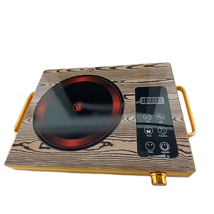 <span class=keywords><strong>Mini</strong></span> Fornello a Induzione per Medio Oriente, Fornello Elettrico a 1 Fuoco, Piano Cottura a Infrarossi in <span class=keywords><strong>Ceramica</strong></span>, Pentola Elettrica - Product Image 2