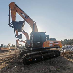 รถขุดมือสอง Sany 365H ขนาด 36 ตัน - มอเตอร์ยี่ห้อจีน ความจุบุ้งกี๋ 2.32 เมตร กำลัง 212 กิโลวัตต์ เครื่องจักรก่อสร้าง - Product Image 2