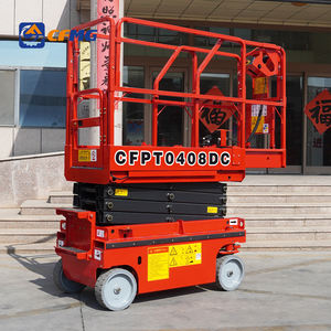 Cfmmg. आईएसओ कारखाना आपूर्ति मिनी स्व-चालित 4.5 मीटर/6 मीटर एलिवेटेड कार्य प्लेटफार्मों के लिए हाइड्रोलिक छोटे कैंची लिफ्ट - Product Image 5