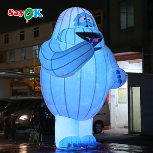 <span class=keywords><strong>Dessin</strong></span> <span class=keywords><strong>animé</strong></span> gonflable géant Sayok Abominable bonhomme de neige <span class=keywords><strong>Yeti</strong></span> Inflatables avec souffleur d'air CE - Product Image 6