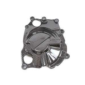 Protector de motor de fibra de carbono seca 3K para Kawasaki ZX4R Ninja 2020+ - Product Image 5