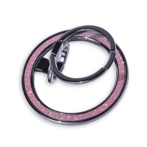 Para Magsafe IPhone <span class=keywords><strong>Macsafe</strong></span> anillo dedo expansión brillo magnético plegable enchufe soporte teléfono móvil agarre soporte anillo - Product Image 3
