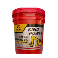 Fabricante de lubricantes Embalaje personalizado 68 Aw Precio de aceite hidráulico