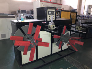 Prix du tuyau en PVC souple en plastique PE de 100 mm, <span class=keywords><strong>enrouleur</strong></span> automatique de tuyau - Product Image 4