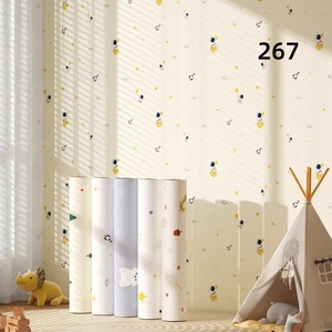 <span class=keywords><strong>Papel</strong></span> Tapiz <span class=keywords><strong>Autoadhesivo</strong></span> Impermeable y Resistente a la Humedad para Dormitorio, Habitación, <span class=keywords><strong>Armario</strong></span> - Product Image 6