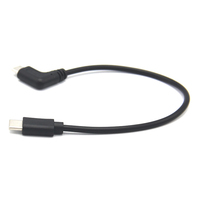 Offre Spéciale câble de chargement de données USB vers type-c câble de téléphone portable câble noir USB Tipo C