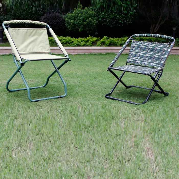 국가 특허 새로운 디자인 접이식 경량 도매 야외 접이식 정신 야외 의자