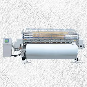 Air lay fiber opener Multi-needle High Speed Quilting Automatic Quilt Tape Edge Sewing Machine For Mattress Auto cutting machine