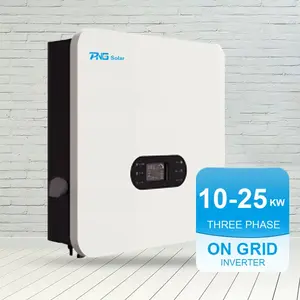 China PNG On-Grid Solar Inverter 10KW 25KW DC/AC Triple Output Type